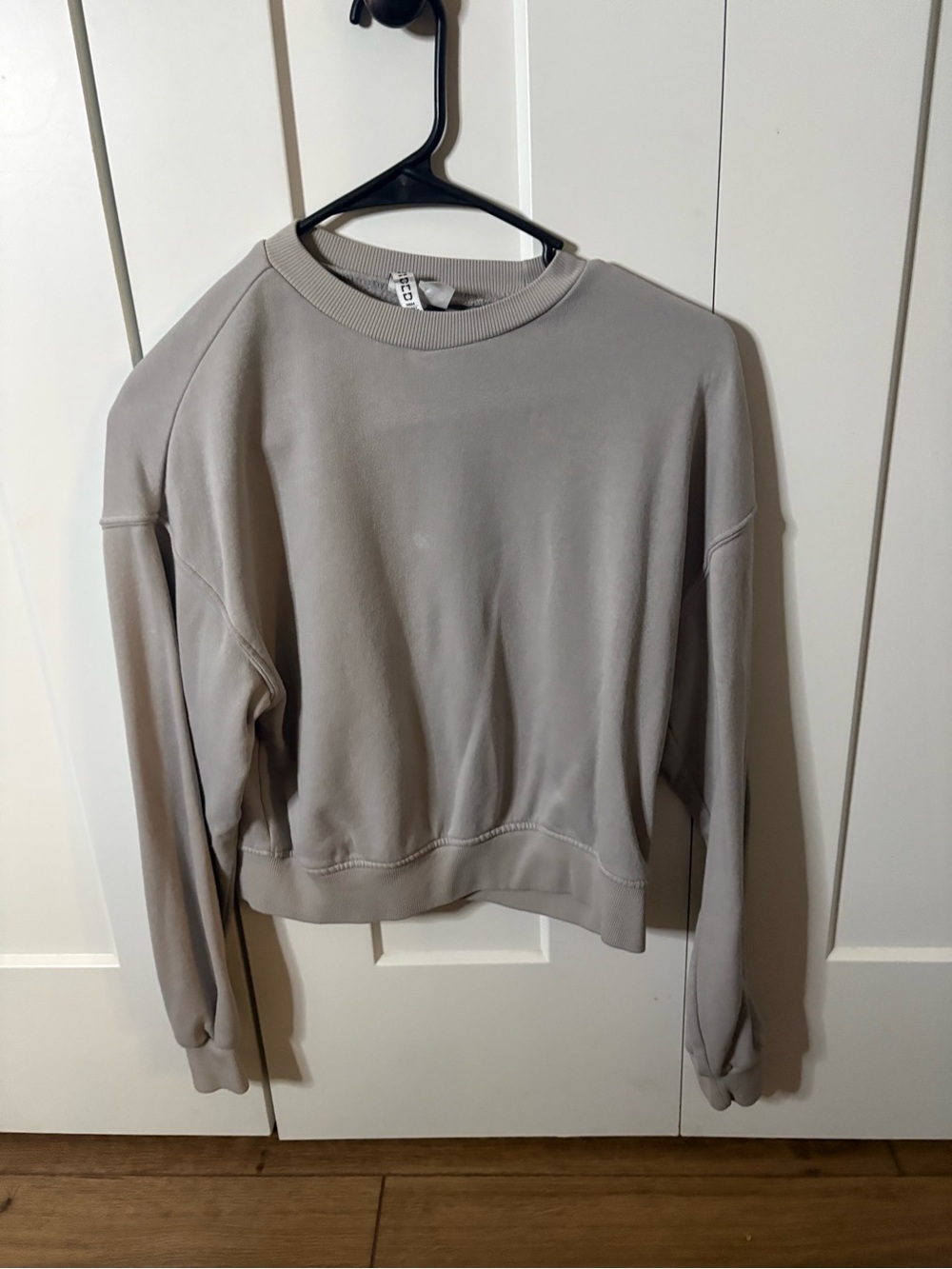 Women's Taupe Crewneck Sweatshirt - By Divided